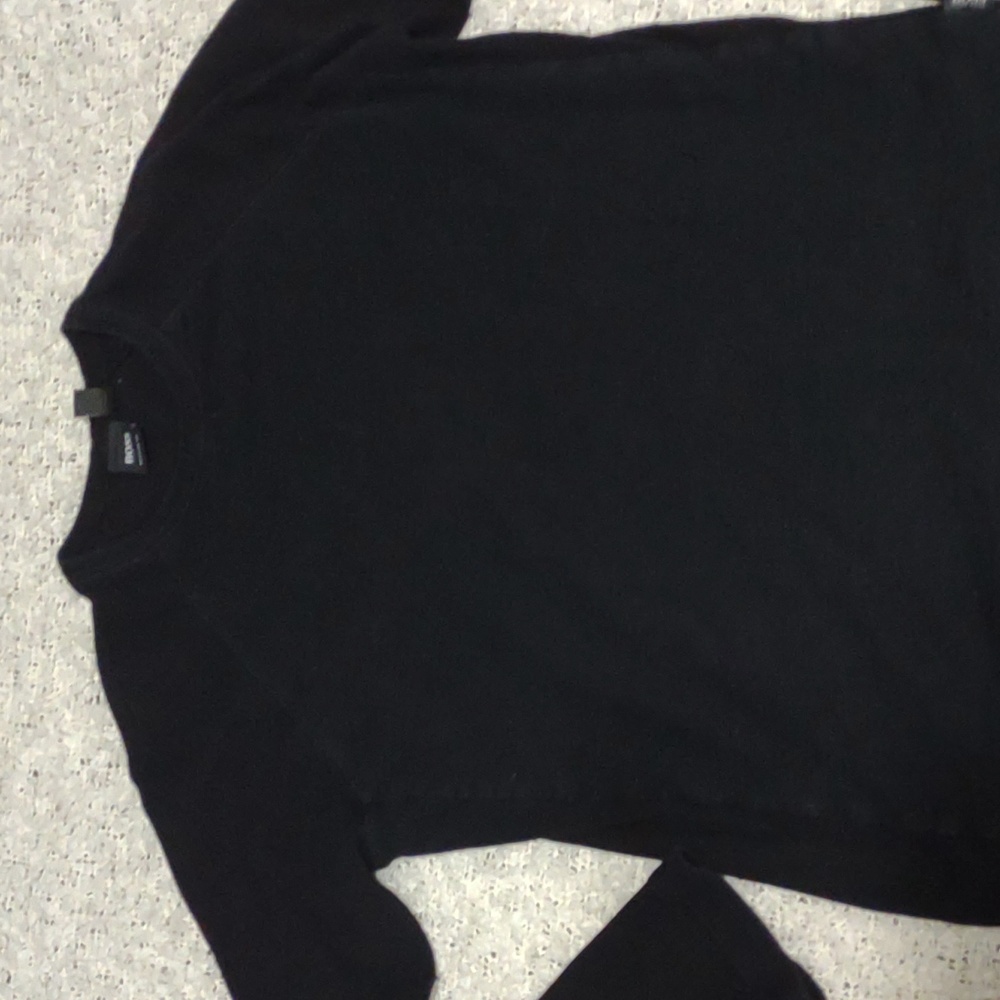 BOSS long sleeve casual medium shirt